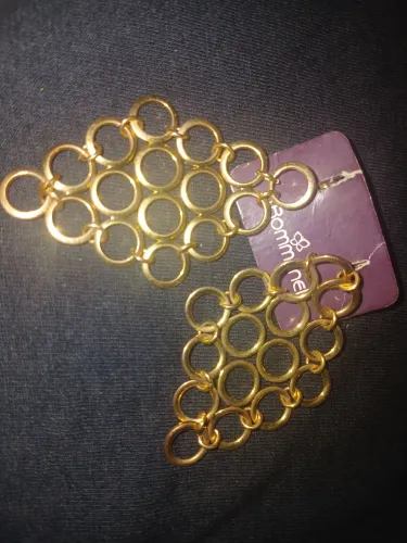 Brinco romanel( colmeia)