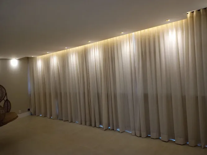 Cortinas sobre medidas