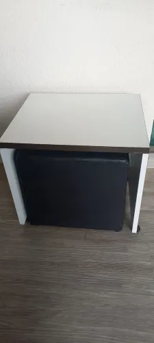 Mesa lateral com puff