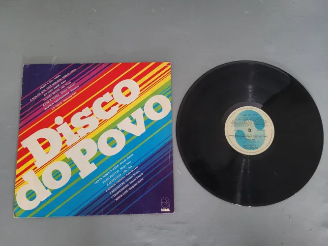 LP Disco do Povo