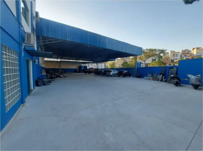 Galpão à venda, 2000 m² por R$ 6.800.000,00 - Bangu - Santo André/SP