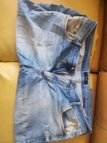 Calça Jeans Hugo Boos Original Masculina