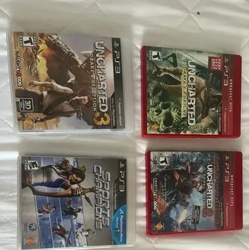 Jogos originais PS3