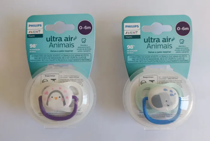 Chupetas Philips Avent Ultra Air 0-6m