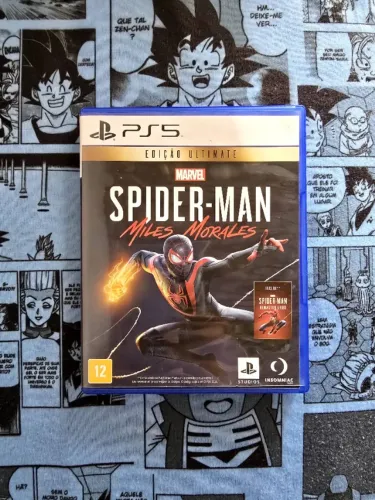 Jogo Ps5 Spider Man Milles Morales
