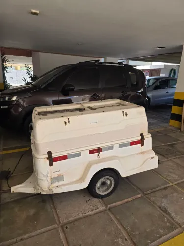 Reboque de moto Motopratico