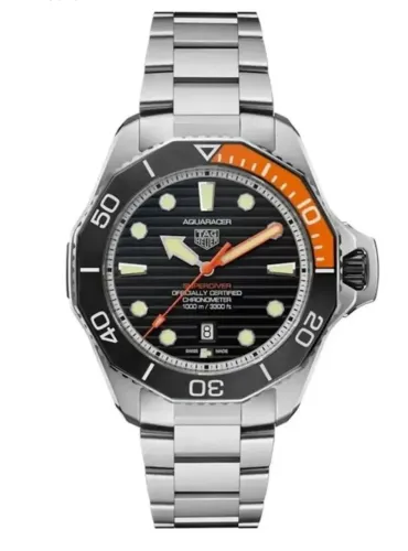 Relógio Tag Heuer Aquaracer Masculino Automático 43mm - PRM AAA+ Vidro Safira + Caixa