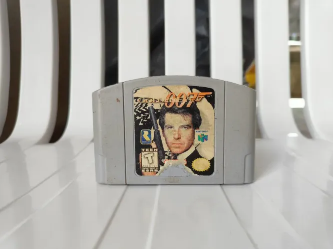 Jogo Goldeneye 007 para Nintendo 64