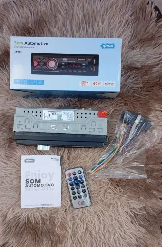 Som Automotivo Knup RA913 - Desfrute da Música