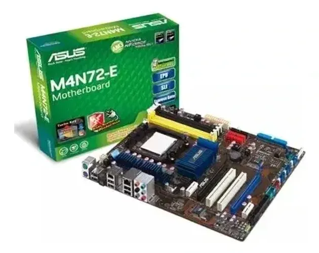 Asus M4n72-E (socket Am3) Nvidia Nforce 750a Sli  (Usado)