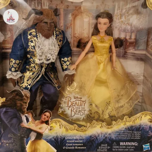 Bonecos Disney - A Bela e a Fera Live Action