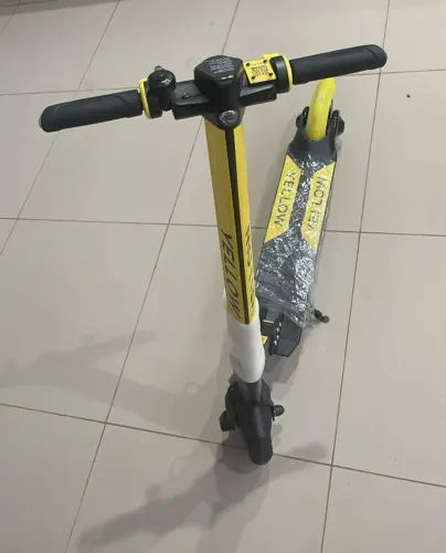 Patinete elétrico Yellon novo