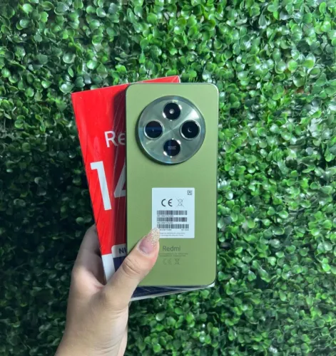 *Celular Redmi 14C Xiaomi 256Gb/4Ram* Green+Entrega Grátis Goiânia e Região