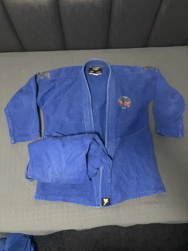 Kimono jiu jitsu yamarashi a2 azul