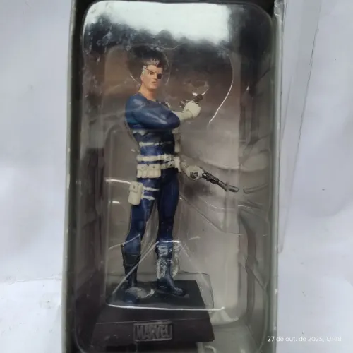 Coleção Eaglemoss Marvel 2008. Nick Fury. Novo lacrado.
