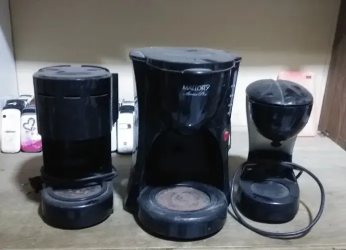 Lote de Cafeteiras Funcionando
