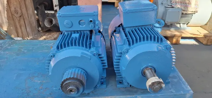 Motor motofreio 5 cv rpm 1160 baixa rotação 6 polos.