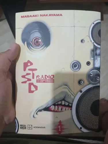 PTSD Radio: Frequências do Terror - Volume 1