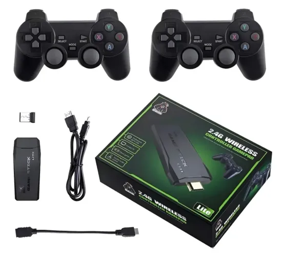 Game Stick Retrô com 20 mil Jogos e Ótima Qualidade