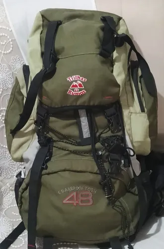 Mochila Trilhas e Rumos 48 Lt