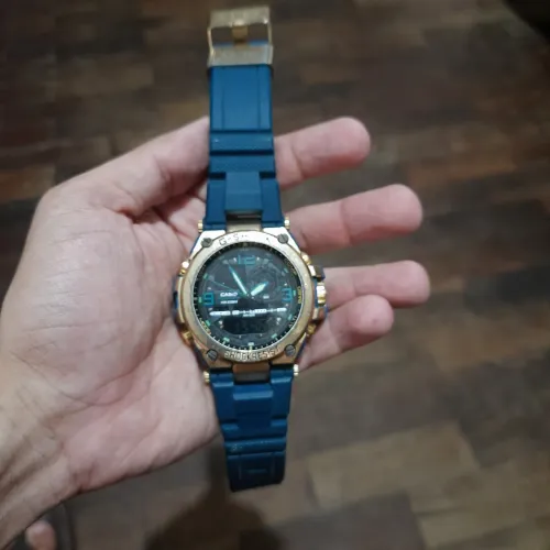 Relógio G-Shock Casio dourado