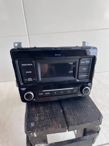 Central radio bluetooth creta action 2023 original