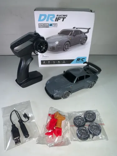 Carro de Controle Remoto Porsche 4x4 De Drift