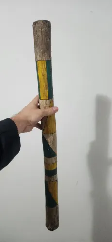 Pau-de-Chuva Artesanal - Som de CHUVA de Verdade!