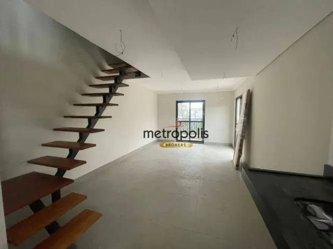 Cobertura à venda, 105 m² por R$ 961.000,00 - Anchieta - São Bernardo do Campo/SP