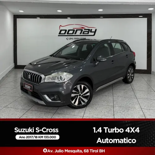 SUZUKI-S CROSS 4STYLE ALLGRIP 1.4 16v TURBO CÂMBIO AUTOMATICO GASOLINA
