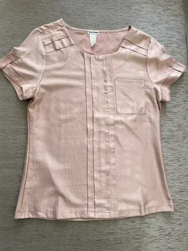 Camisa, Manga Curta, Marca Best Dress, Tamanho P