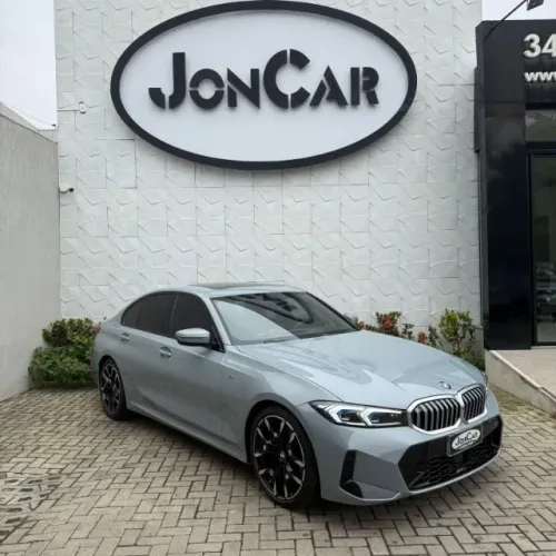 BMW 320I A 2.0 TB M Sport Activeflex 16V 4P 2025