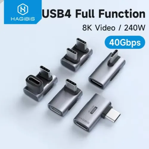 Adaptador USB4 Full Function 40Gbps 240W