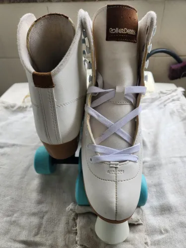 Patins Roller Derby - Branco