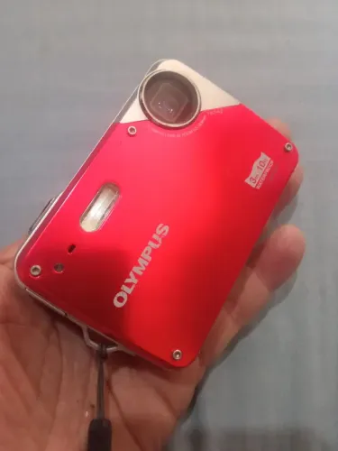 Câmera digital Olympus 10 mp . Whaterprof . 3mts