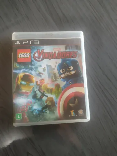 LEGO Marvel Vingadores - PS3 ( original )