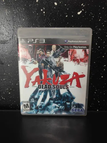 Jogo Yakuza: Dead Souls de PS3 