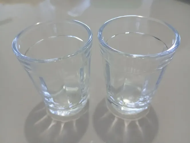 2 Copos de shot - 25ml