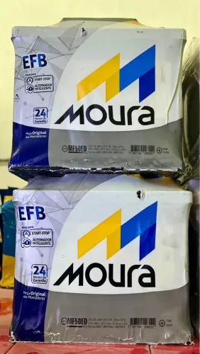 Bateria Moura EFB MF50ED - Ideal para Start-Stop