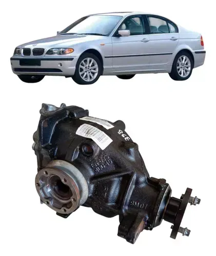 Diferencial Traseiro Bmw 320i 2.2 24v 2000 2006