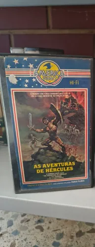 VHS Hércules - Lou Ferrigno
