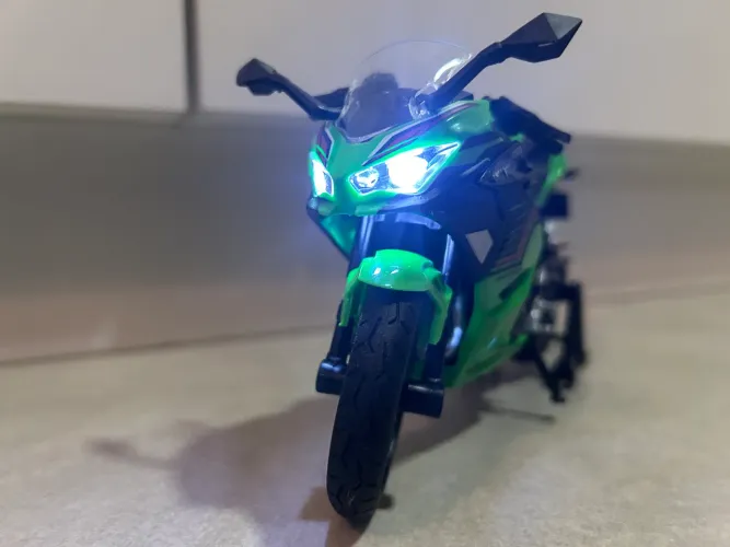 Miniatura Kawasaki Ninja 400 Verde