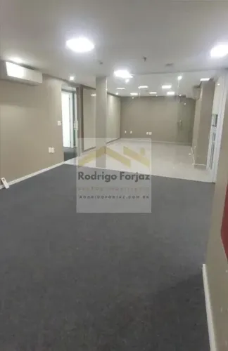 Alfacon - EXCELENTE SALA COMERCIAL À VENDA EDIF. ALFACON - 100% REFORMADO FRENTE AO CENTRO