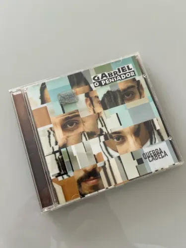 CD Gabriel O Pensador - Quebra Cabeça 