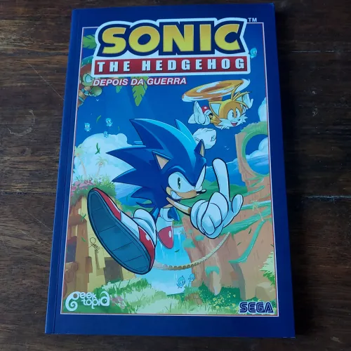 HQ Sonic the Hedgehog: Depois da Guerra,A sina do dr.eggman,A batalha por angel island
