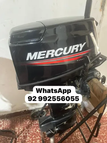 Motor de popa mercury 30 hp 2tempo usado 