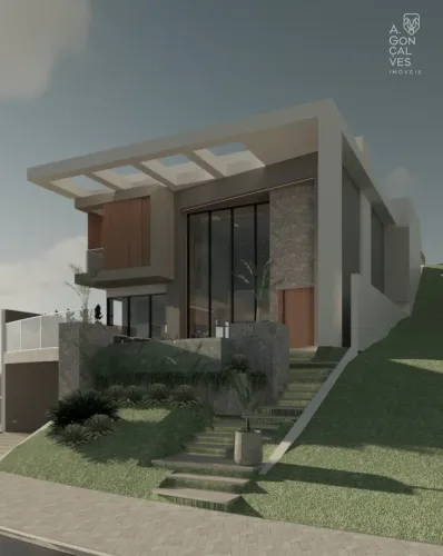 Casa em Condomínio No Green Garden I, 03 Suítes, 04 Vagas, Piscina, Tanguá, Almirante Tama