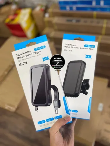 Suporte para celular Impermeável