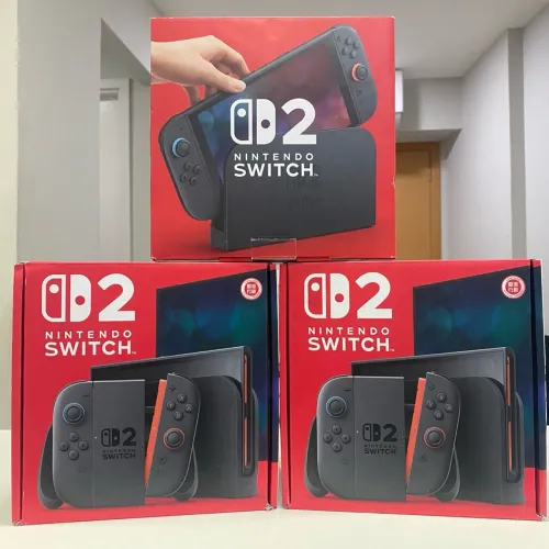 Lançamento Nintendo Switch 2 Novo Lacrado Garantia Loja FFSTOREGAMES