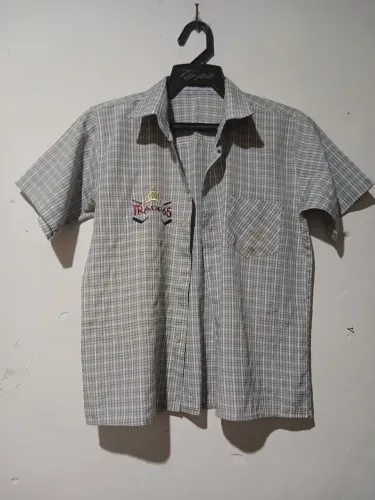 Camisa Social Xadrez Empório Aga